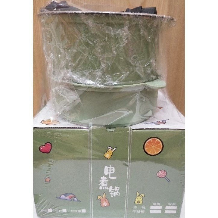 迷你電煮鍋 / 多功能電蒸煮鍋 / 220V 小電鍋-細節圖3