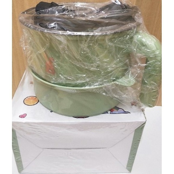 18cm多功能電蒸煮鍋 / 220V迷你電煮鍋 / 兩檔火力 / 上蒸下煮 / 一鍋多用-細節圖2