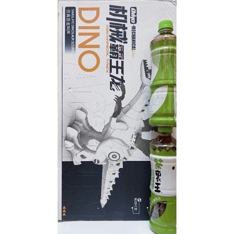 機械霸王龍 / 機械恐龍 / 仿真音效 / 酷炫燈光 / 電動行走 / 玩具-細節圖5
