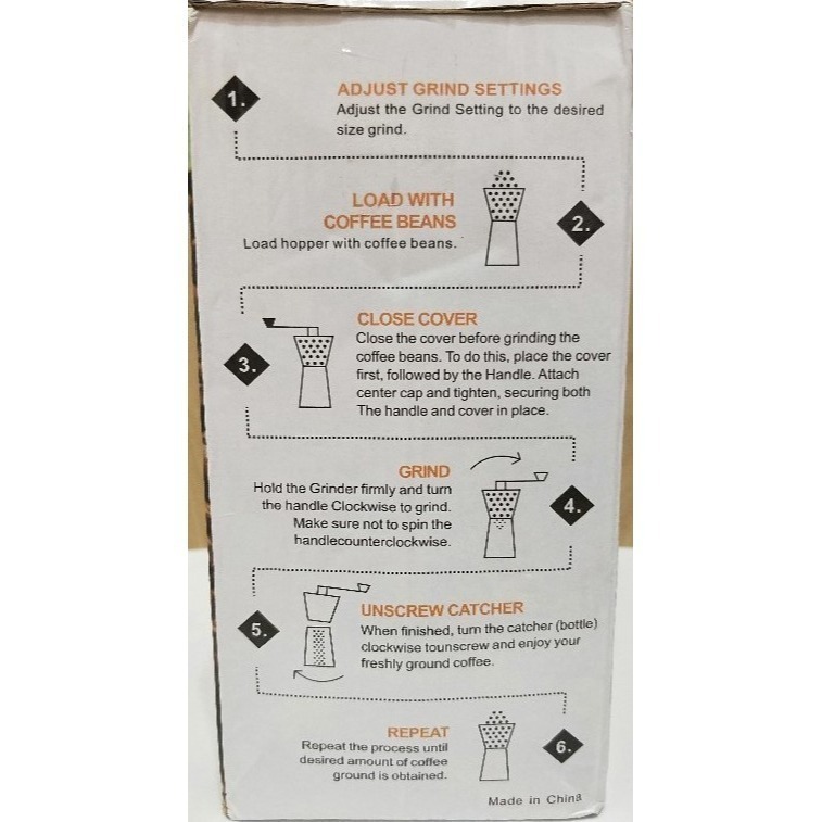 玻璃咖啡磨豆機 / 磨豆器 / 手搖咖啡研磨機-細節圖2