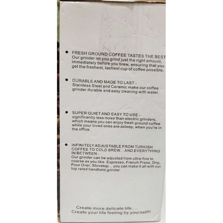 玻璃咖啡磨豆機 / 磨豆器 / 手搖咖啡研磨機-細節圖3