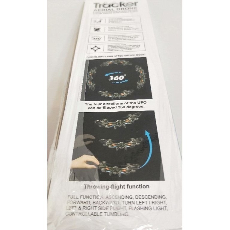 遙控飛機 / 360度 反轉功能 / 2段 飛行速度-細節圖4