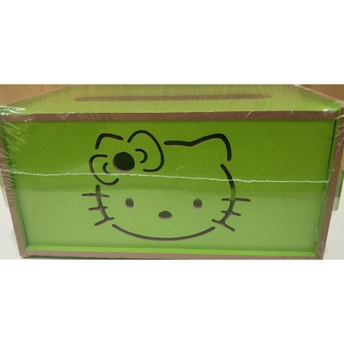 Hello kitty 凱蒂貓紙巾盒 / 衛生紙盒 / 面紙盒 / 桌上收納盒 / 簡約抽紙盒