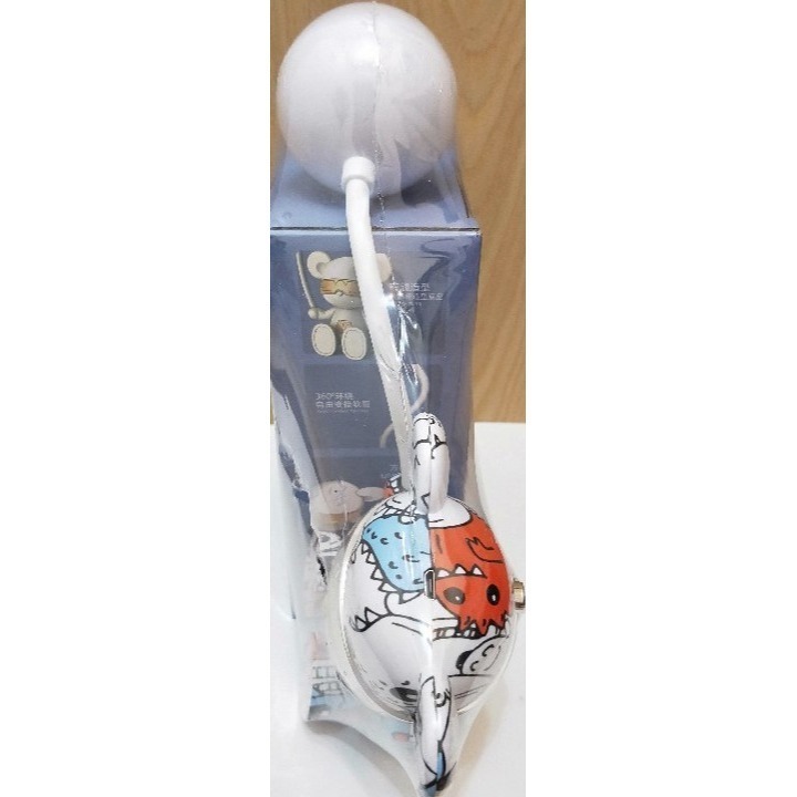 暴暴熊生活萌趣檯燈 / 可愛熊小檯燈 / USB 充電  / 小夜燈 / 擺件-細節圖3