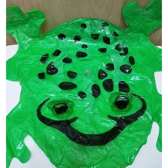充氣青蛙🐸 / 氣球玩具 / 青蛙氣球-細節圖2