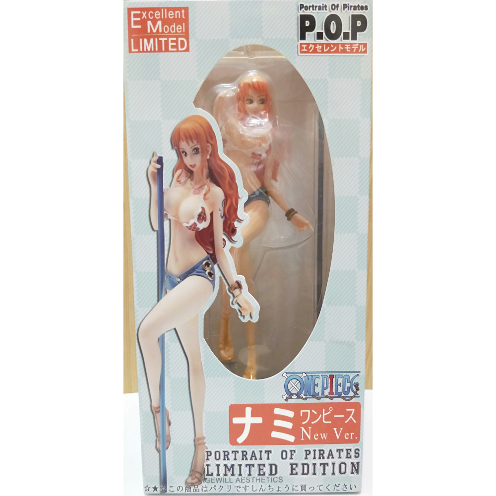 海賊王 / 航海王 / P.O.P 娜美 / 鋼管 娜美 / 巨無霸公仔-細節圖3