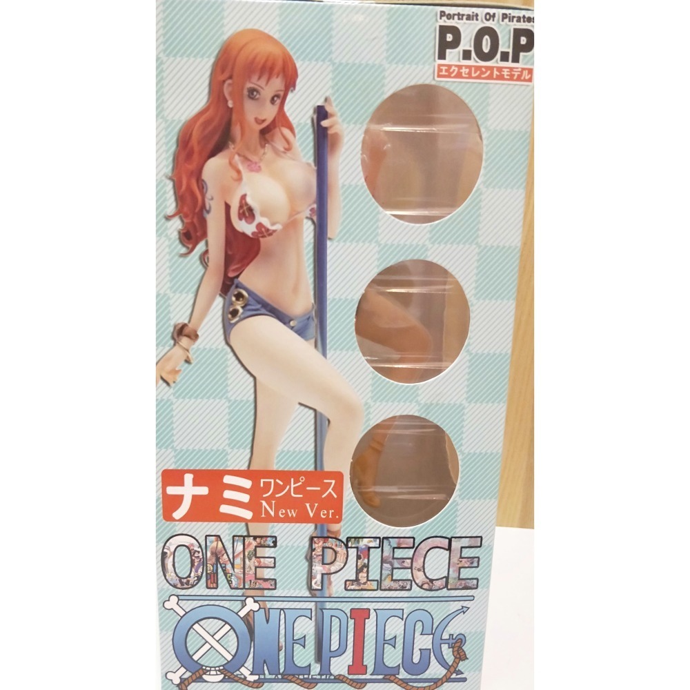 海賊王 / 航海王 / P.O.P 娜美 / 鋼管 娜美 / 巨無霸公仔-細節圖3