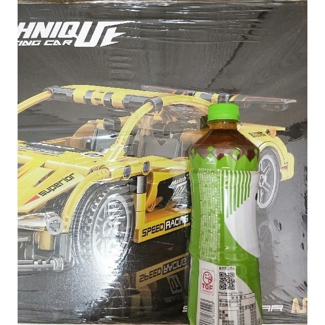 拼裝汽車 / 積木賽車 / 益智拼裝跑車-細節圖3