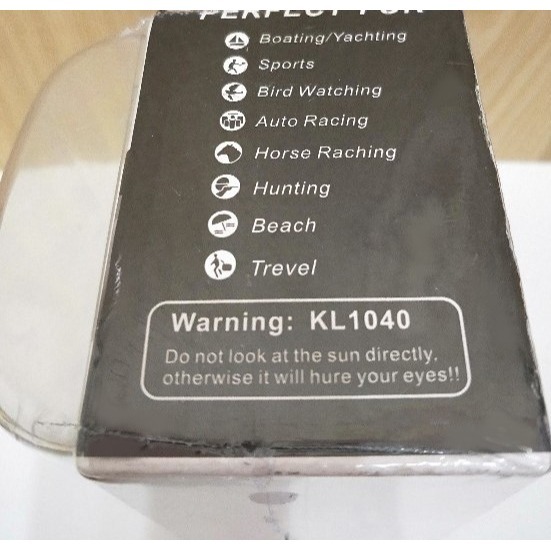 高倍微光 夜視 單筒 望遠鏡 / 防潑水 / 可調焦距 / 賞鳥 / 體育-細節圖3