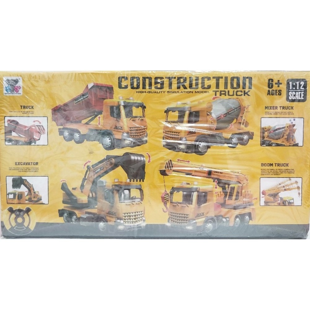 1：12 遙控工程車 / 玩具車-細節圖2