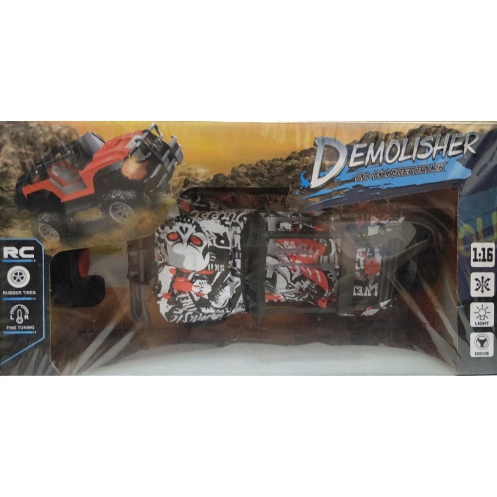 1:16 遙控車 / 越野車 / 玩具車 / 遙控 越野 吉普車-細節圖2