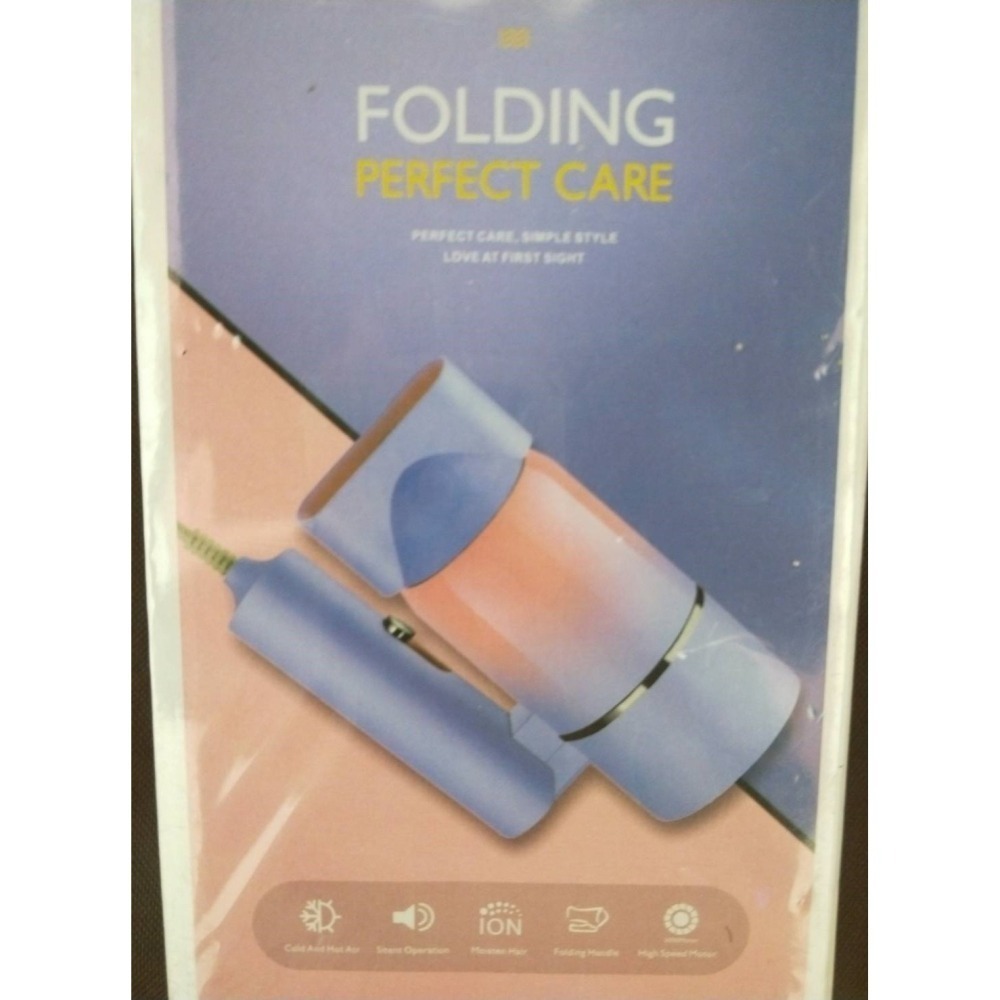 漸變色 折疊 110V 吹風機 / 冷熱風 / 水潤負離子 / 恆溫速乾-細節圖2