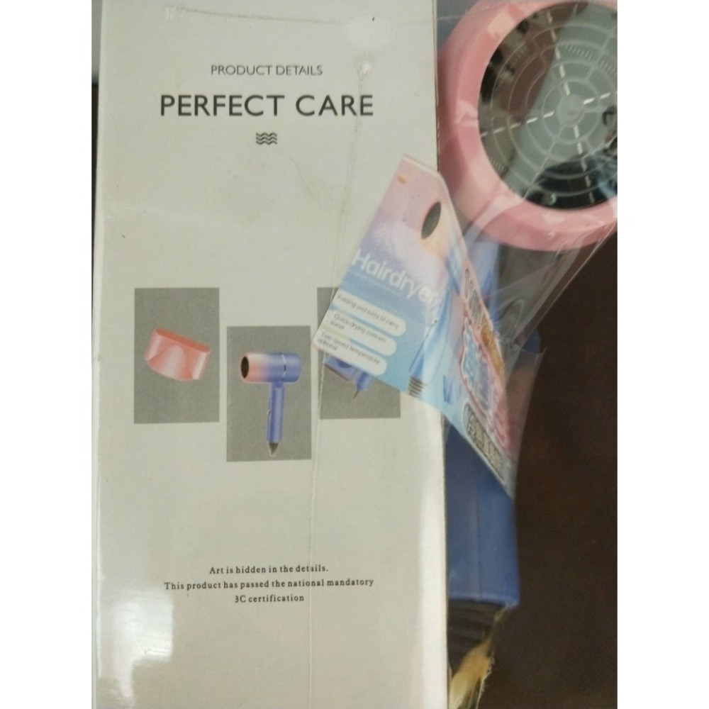 漸變色 折疊 110V 吹風機 / 冷熱風 / 水潤負離子 / 恆溫速乾-細節圖3