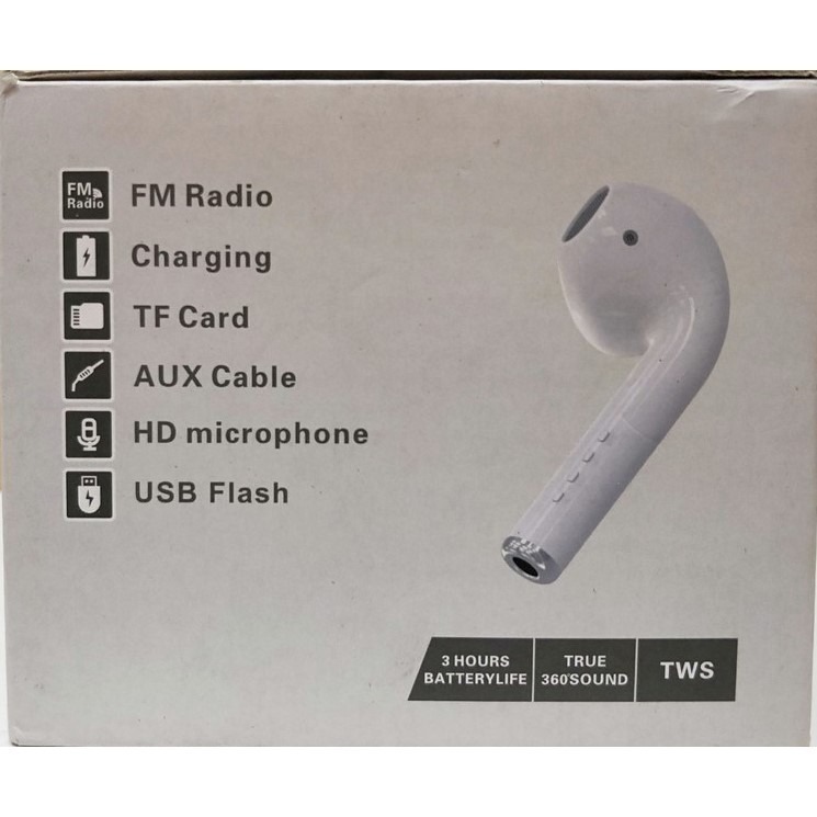 MK-101 巨型耳機揚聲器 / 音響 / 調頻收音機 / TF卡 / USB / 擺飾 / 藍色款 / 綠色款-細節圖3