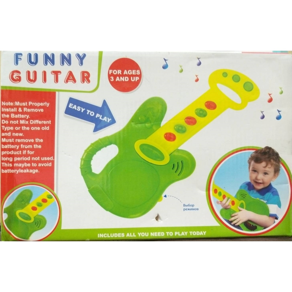音樂 聲光 小吉他 / 樂器 / 趣味 吉他 / 玩具-細節圖2