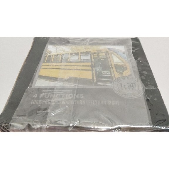 1：30 遙控校車 / 遙控車 / 巴士車 / 公共汽車-細節圖4