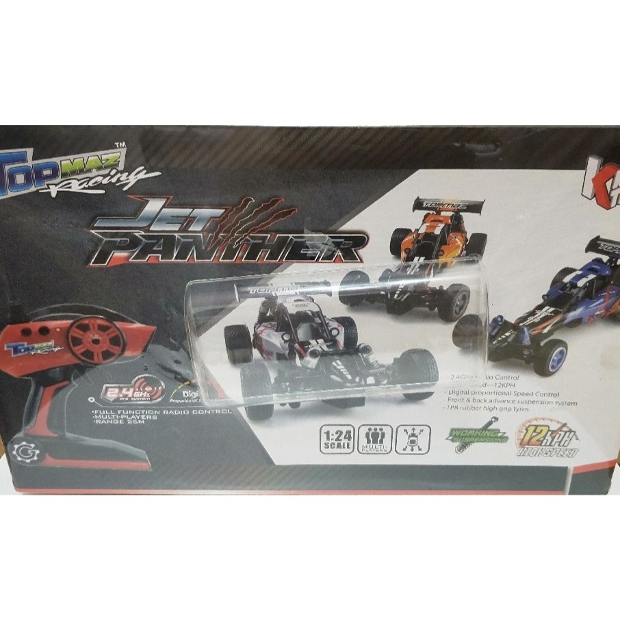 1：24 遙控賽車 / 遙控車 / 玩具車 / 遙控汽車-細節圖2