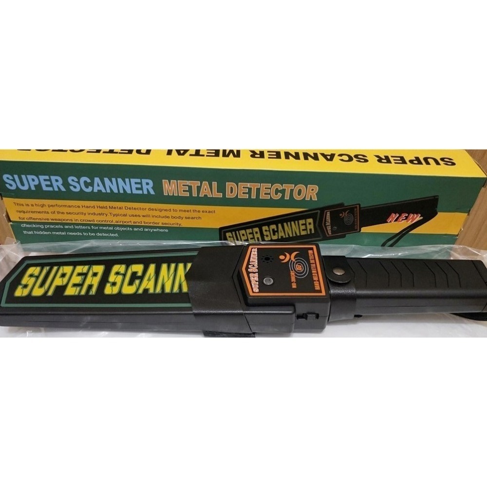 手持式金屬探測器 / 金屬偵側器 / 簡易型安檢探測器 / 掃描儀-細節圖2