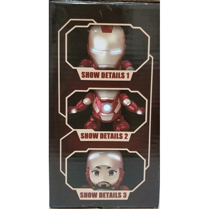 復仇者聯盟 / 鋼鐵人 / 燈光 / 玩具-細節圖3