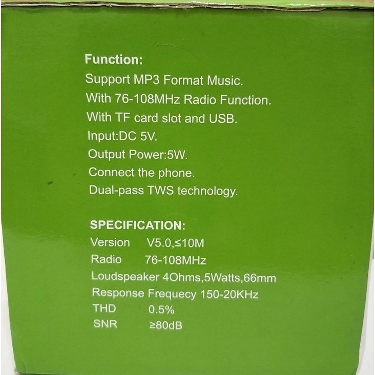 飛機造型 揚聲器 / CH-M118 藍芽喇叭 / TF卡-細節圖3