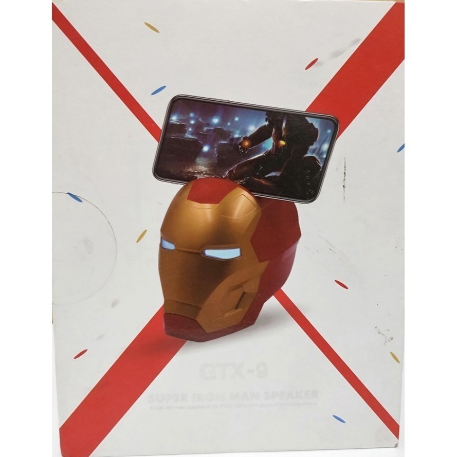 復仇者聯盟 藍芽喇叭 / GTX-9 鋼鐵俠 音箱 / 鋼鐵人 揚聲器-細節圖2