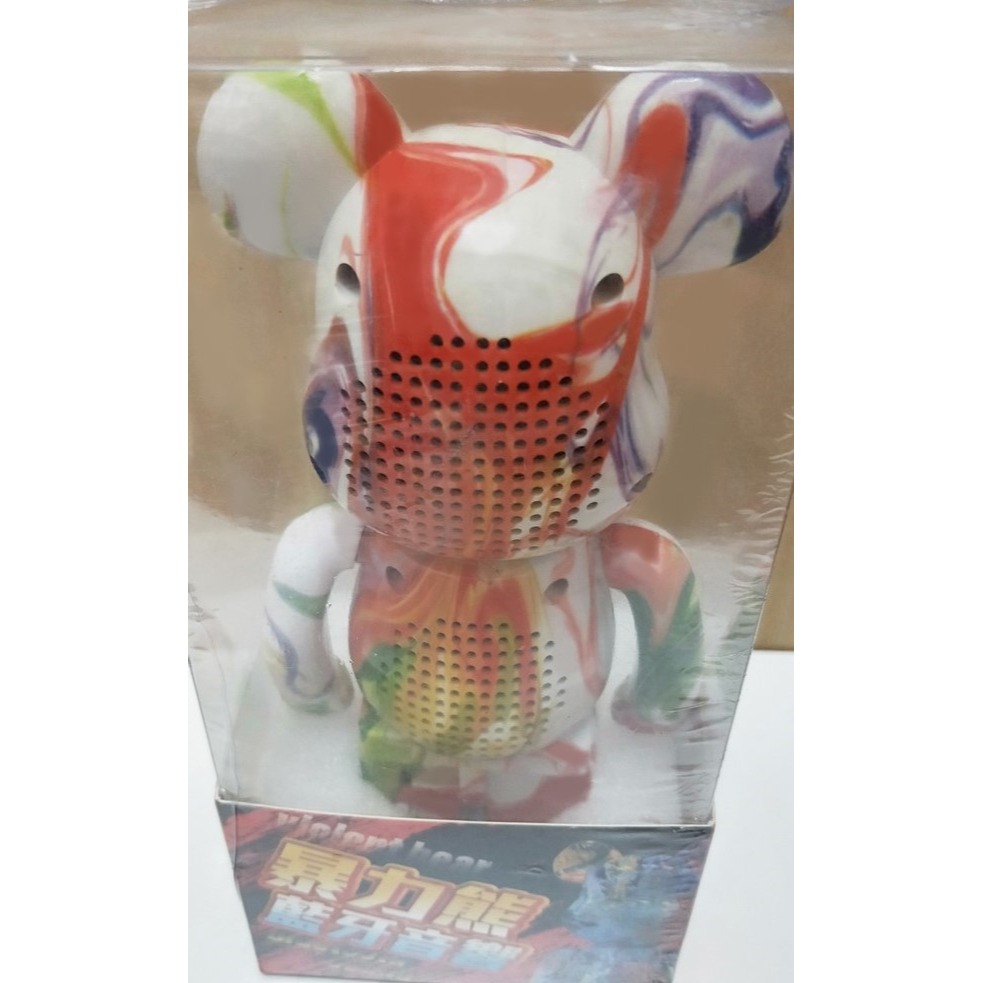 暴力熊藍芽音響 / 塗鴨熊 藍芽喇叭-細節圖2