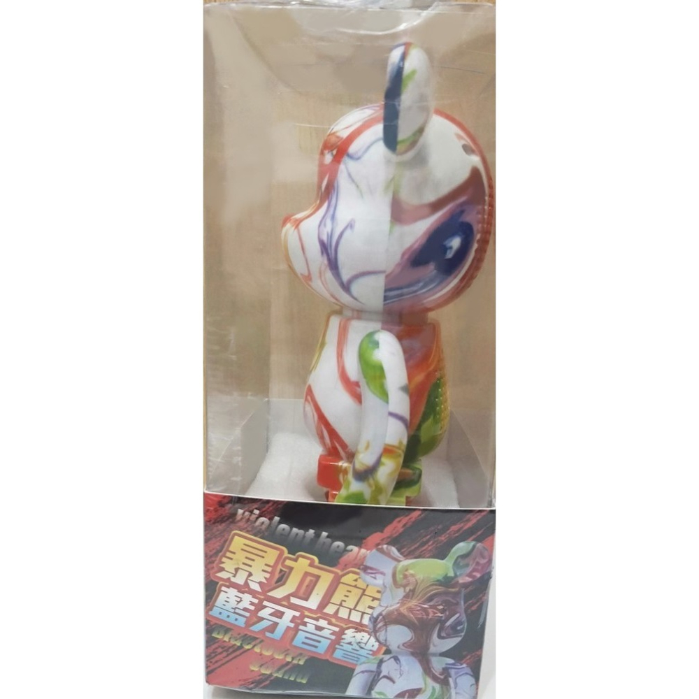 暴力熊藍芽音響 / 塗鴨熊 藍芽喇叭-細節圖3