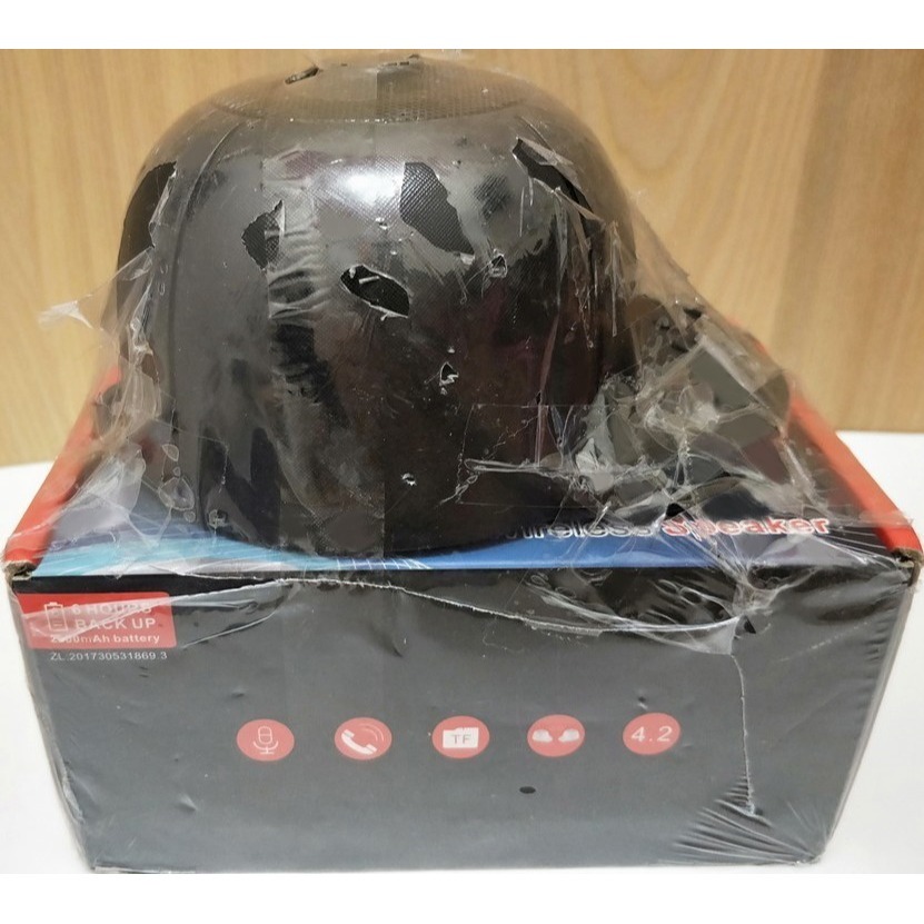 鴨舌帽 藍芽 喇叭 / TF / USB / AUX / 造型帽 喇叭-細節圖2