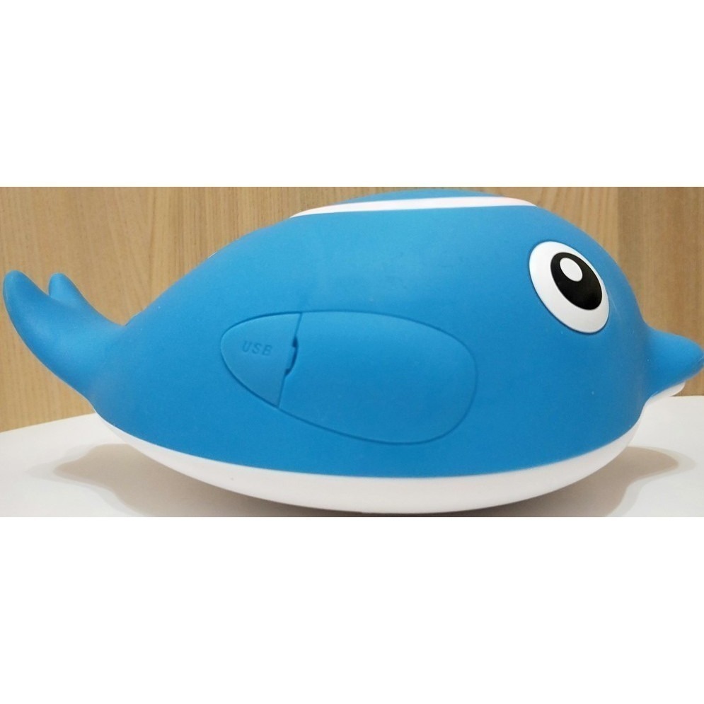 來自海洋的樂章 / 小海豚造型 / 無線藍牙喇叭 / 療癒Q萌 / 音質出色-細節圖3