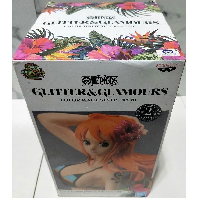 航海王 / 海賊王 / 泳裝 娜美 / 白證 / 巨無霸公仔-細節圖5