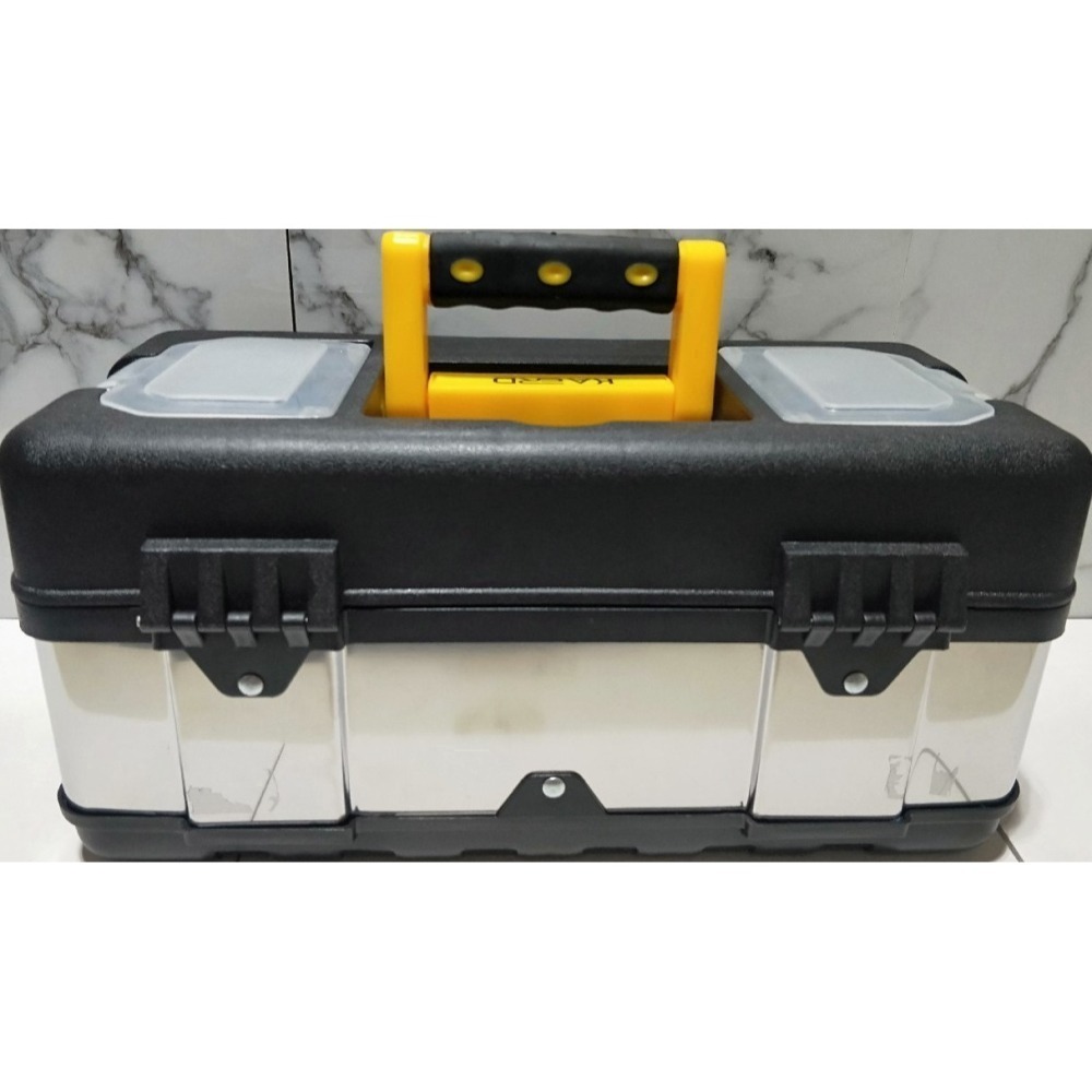 KAERD 不鏽鋼 工具箱 / 加厚 收納箱 / 多功能收納箱-細節圖2