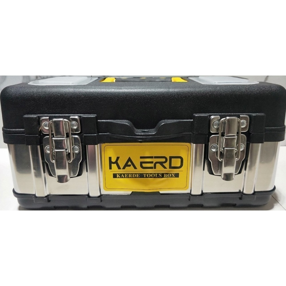 KAERD 不鏽鋼 工具箱 / 加厚 收納箱 / 多功能收納箱-細節圖3