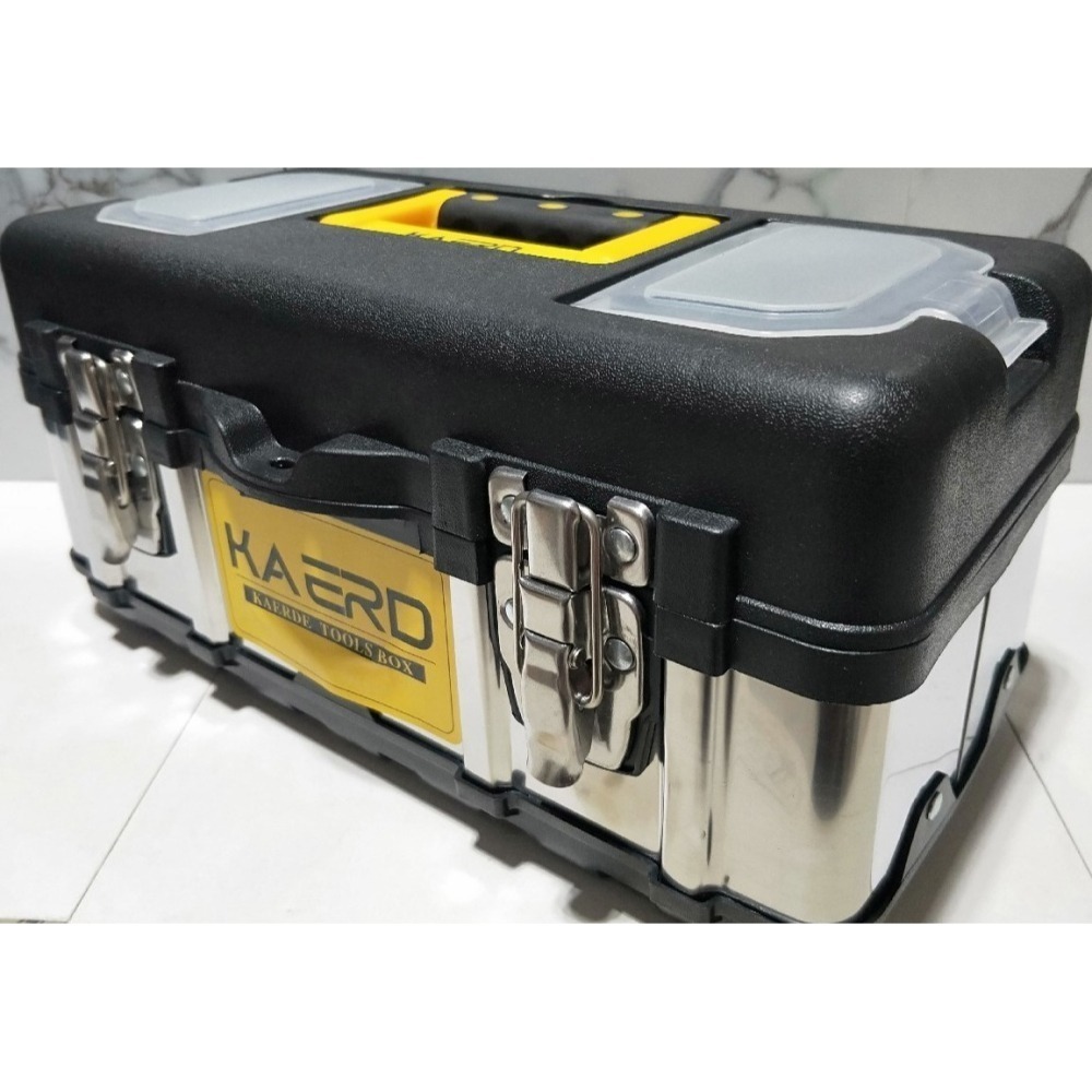 KAERD 不鏽鋼 工具箱 / 加厚 收納箱 / 多功能收納箱-細節圖4