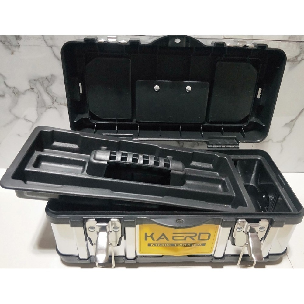 KAERD 不鏽鋼 工具箱 / 加厚 收納箱 / 多功能收納箱-細節圖5