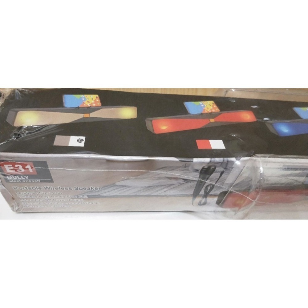 MULLY E31 藍芽音箱 / 長條型喇叭-細節圖2