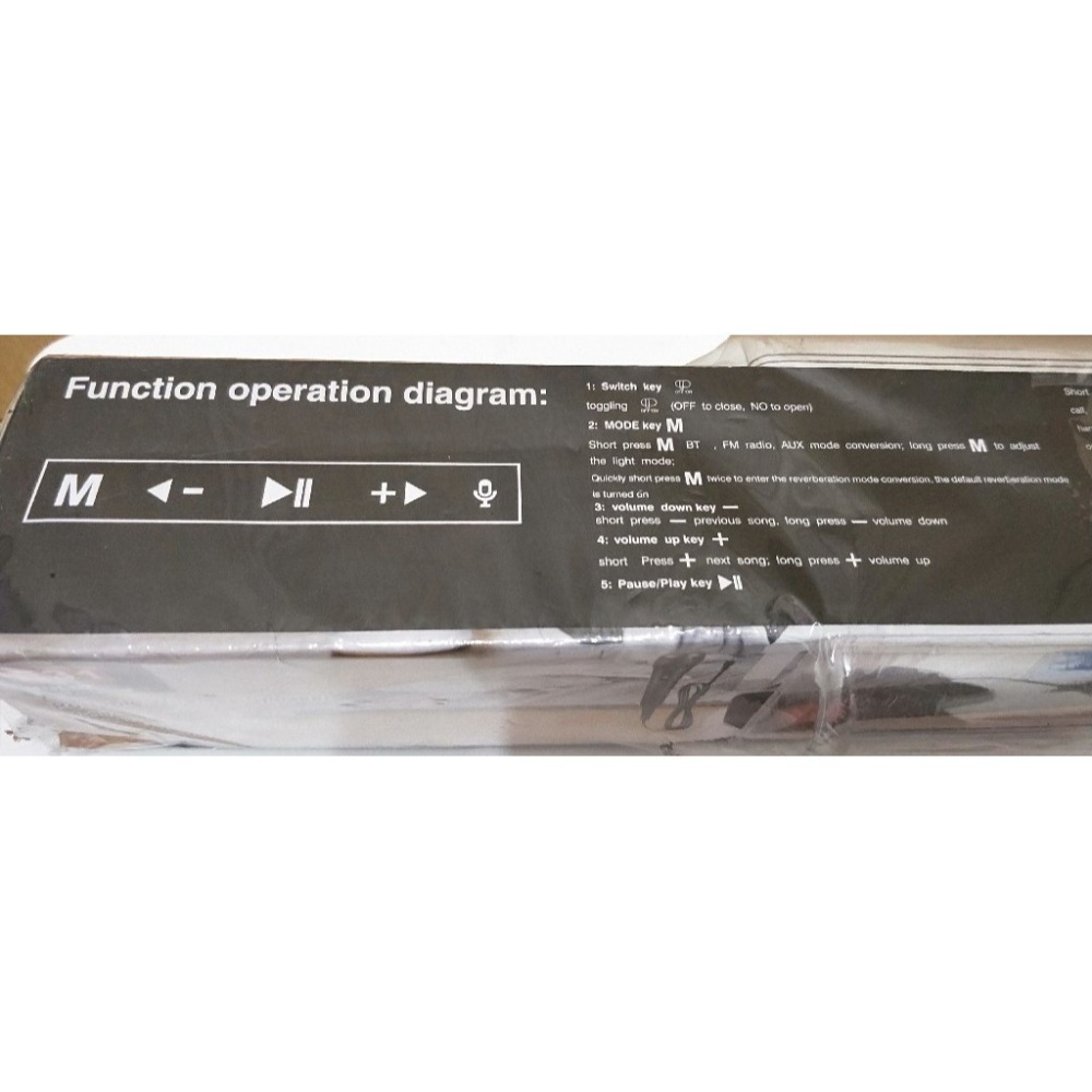 MULLY E31 藍芽音箱 / 長條型喇叭-細節圖3