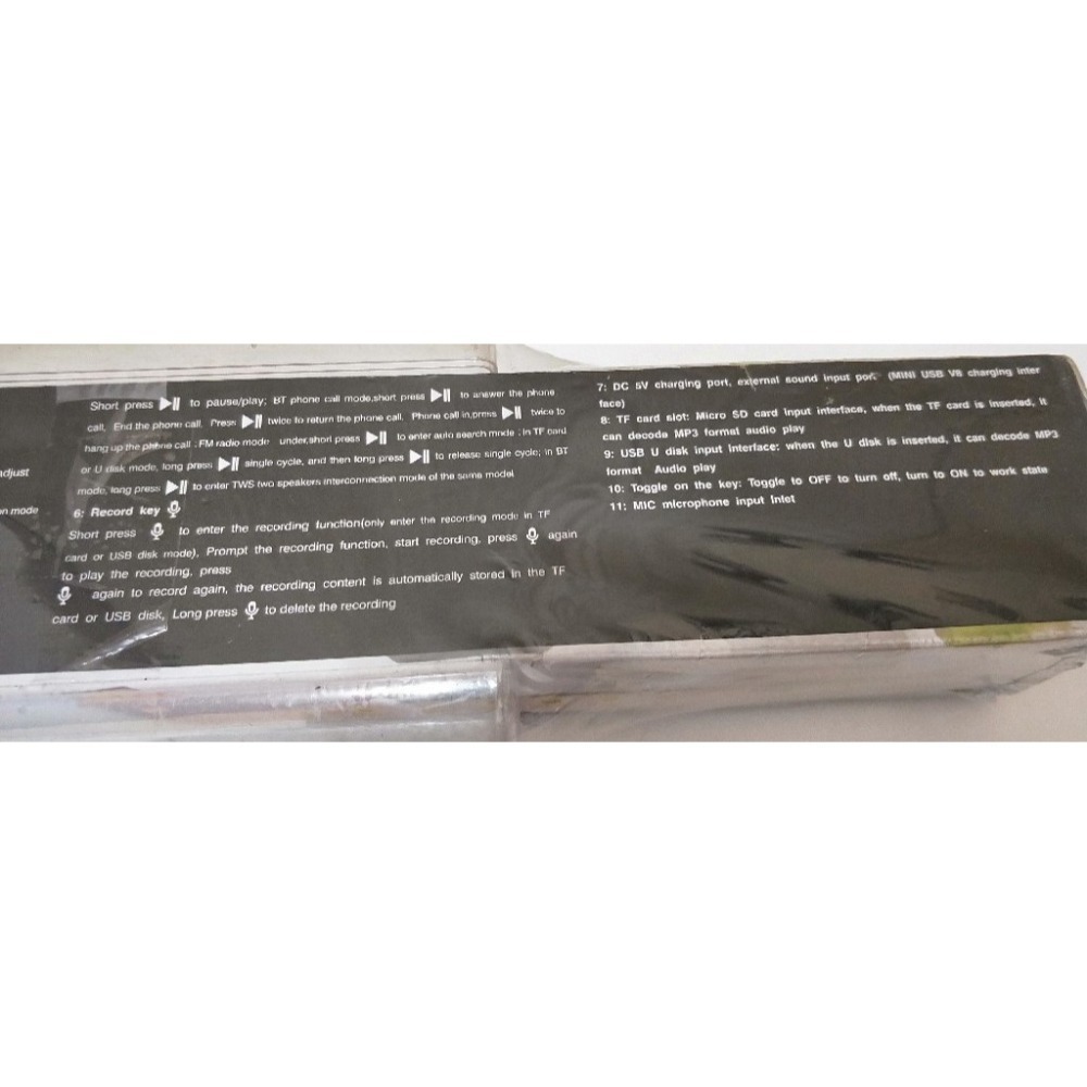 MULLY E31 藍芽音箱 / 長條型喇叭-細節圖4