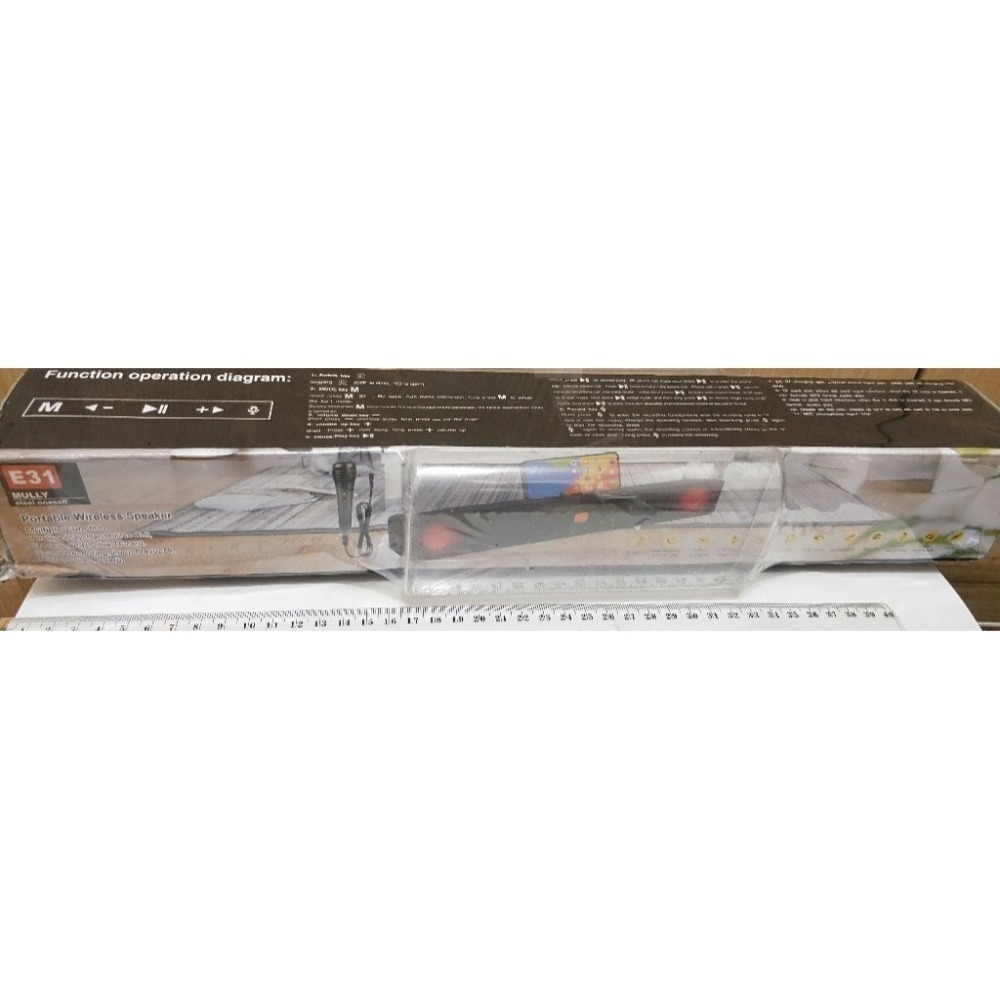 MULLY E31 藍芽音箱 / 長條型喇叭-細節圖5