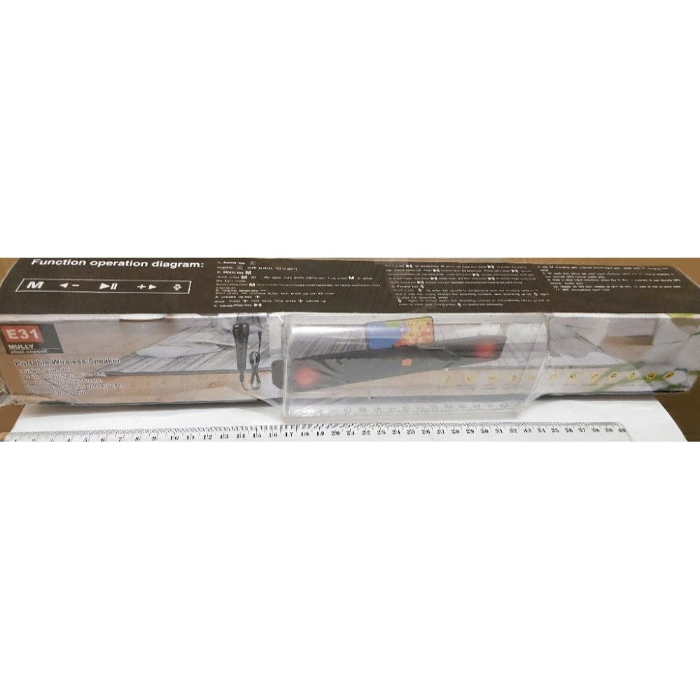 E31 無線喇叭 / 長條型喇叭 / 音響 / TF卡-細節圖3