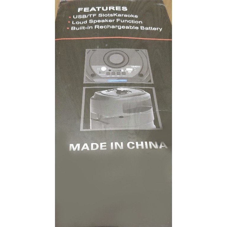 speaker 音箱 / MK-4211 藍芽喇叭 / 大型音響 / USB / TF-細節圖2