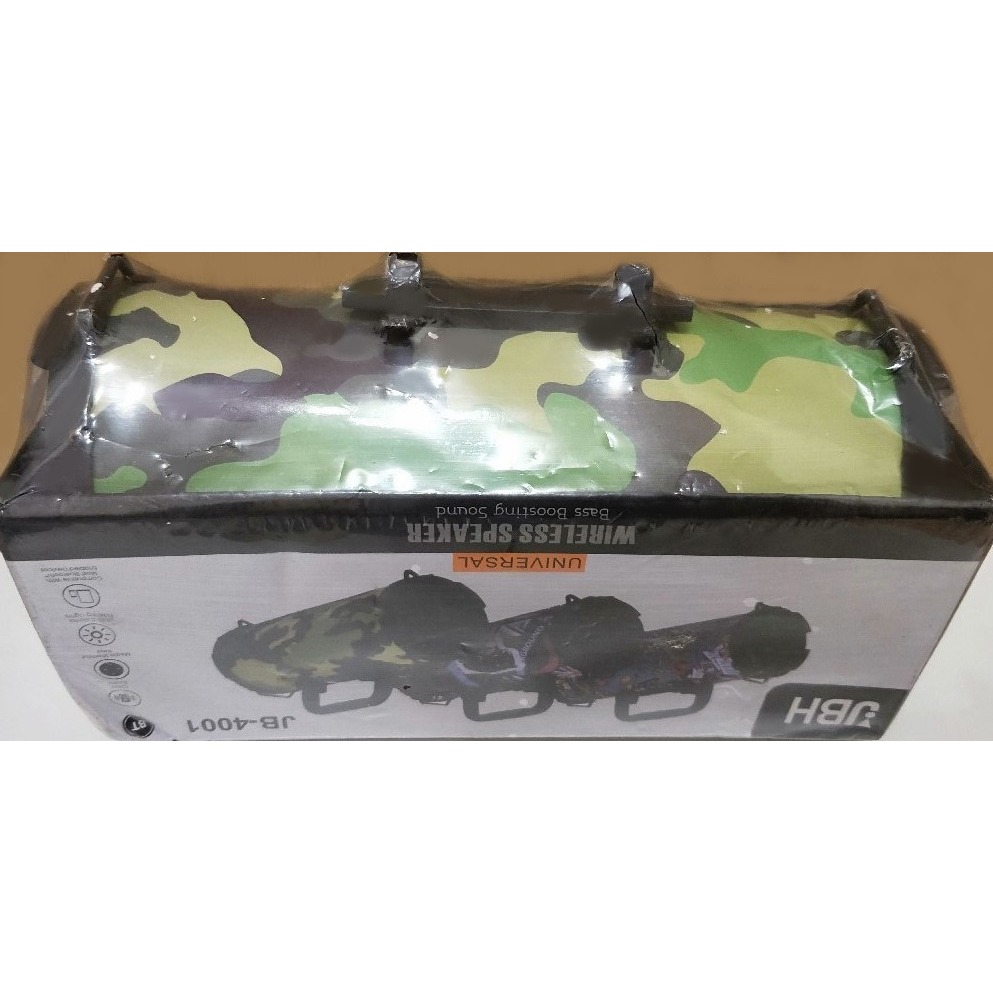 迷彩手提式音箱 / 藍芽喇叭 / AUX / BT / FM / 音響-細節圖2