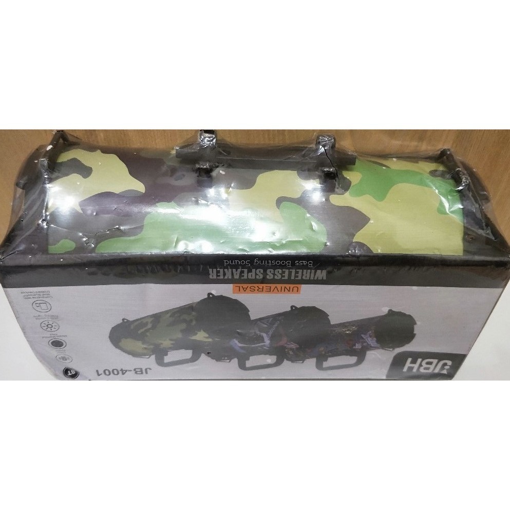 JBH JB-4001 藍芽喇叭 / 藍芽音箱 / 手提式音響-細節圖2