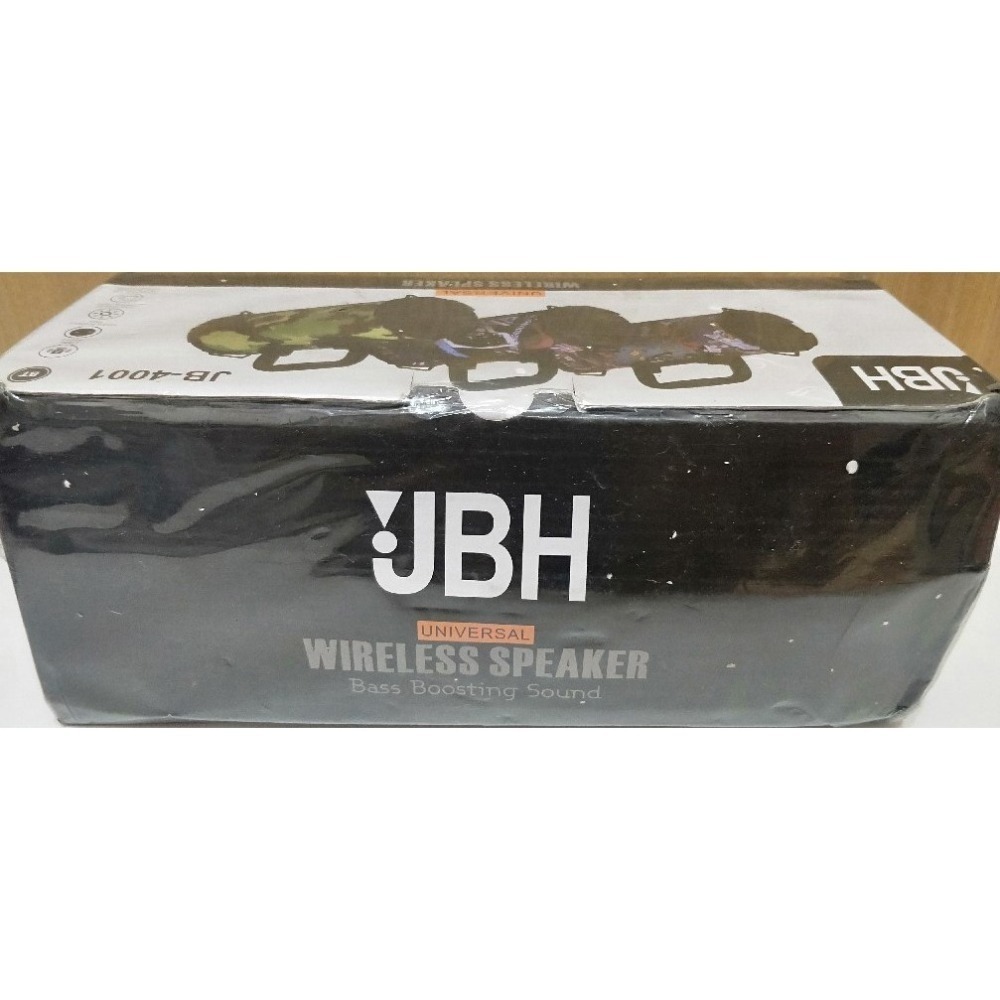 JBH JB-4001 藍芽喇叭 / 藍芽音箱 / 手提式音響-細節圖3