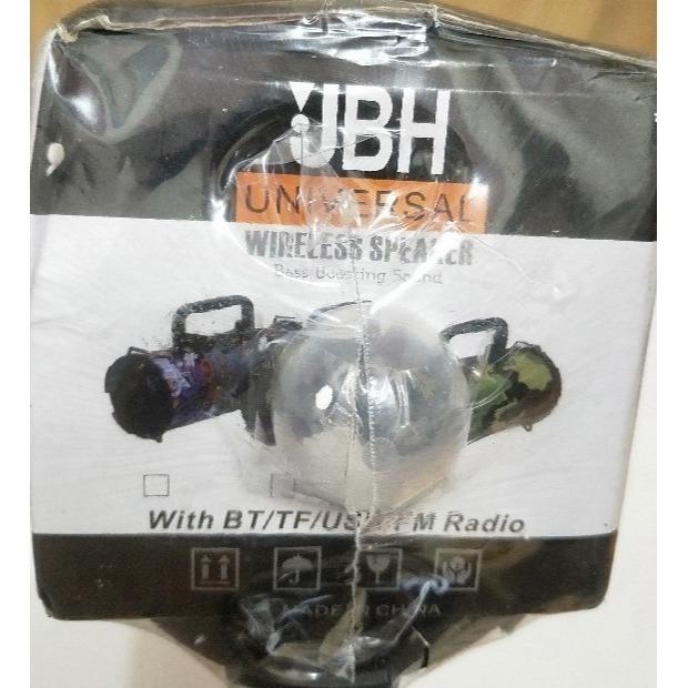 JBH JB-4001 藍芽喇叭 / 藍芽音箱 / 手提式音響-細節圖4