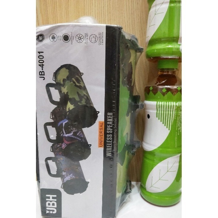 JBH JB-4001 藍芽喇叭 / 藍芽音箱 / 手提式音響-細節圖6