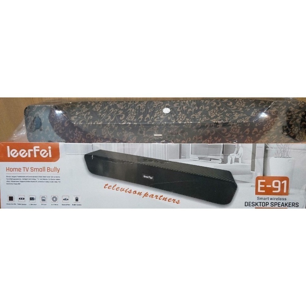 Leerfei E-91 藍牙音響 / 長條型喇叭-細節圖2