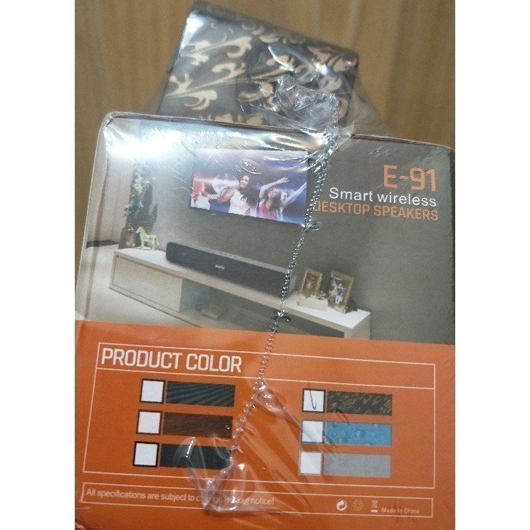 Leerfei E-91 藍牙音響 / 長條型喇叭-細節圖3