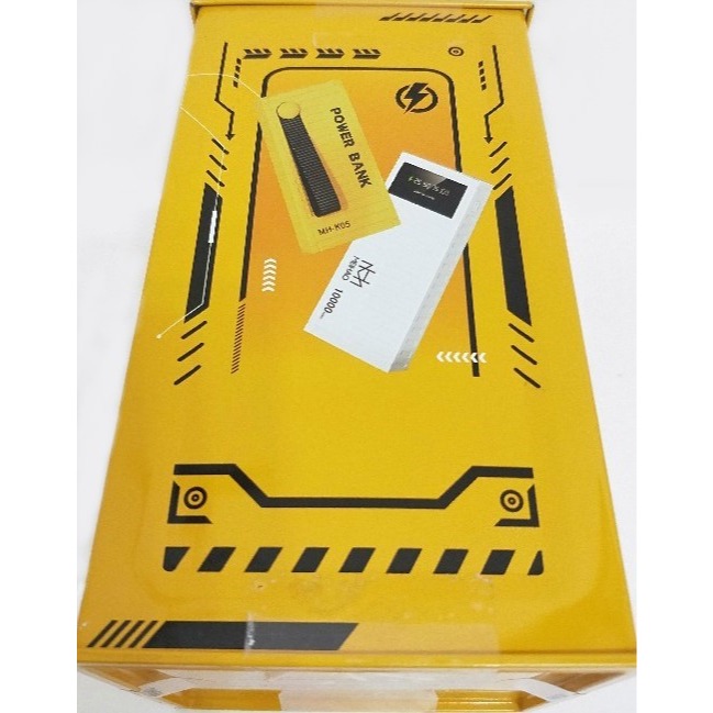 MH-K05 集裝箱 行動電源 / 10000 mah(隨機顏色)-細節圖2