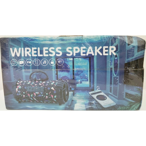 Wireless speaker 手提藍芽喇叭 / 彩繪藍芽音響