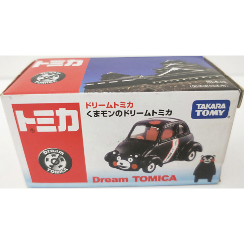 TOMY 多美小汽車 / TOMICA 熊本熊 小車車
